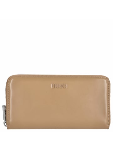 Liu Jo Manhattan - Geldbörse XL 12cc 19 cm RFID (cammello) in cammello