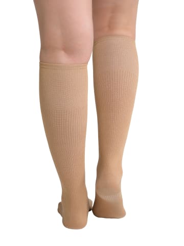 Ulla Popken Strümpfe in beige