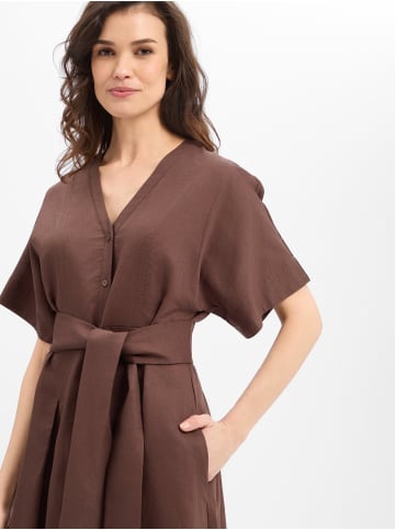 Ambiance Kleid in schoko - 0002