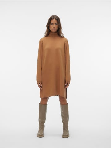 Vero Moda Strickpullover in Tobacco Brown