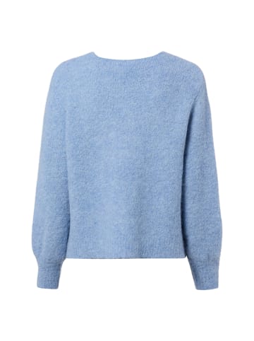 Marie Lund Strickjacke in hellblau - 0002