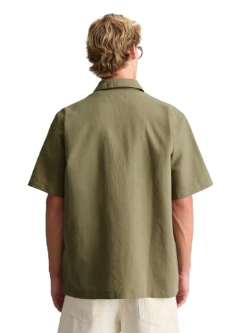 Marc O'Polo DENIM Crayfish Capsule Kurzarmhemd in Chalky Sage