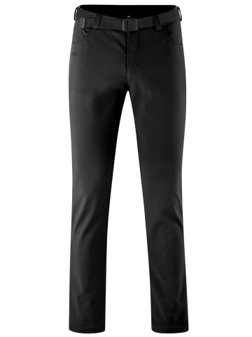 Maier Sports Outdoorhose Perlit M in Schwarz