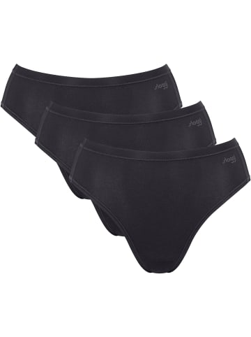Sloggi Tai-Slip GO Daily Cotton Tai in Black