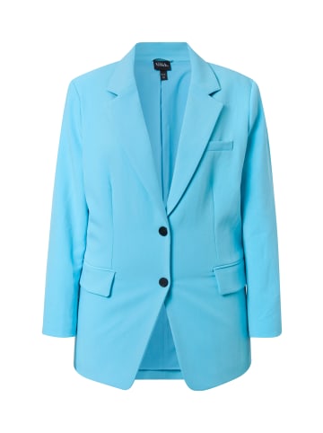 Ulla Popken Blazer in helles türkis