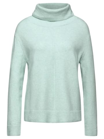 Street One Pullover in mellow mint mel.