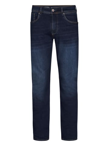 Petrol Industries Regular Tapered Fit Jeans Russel in Blau