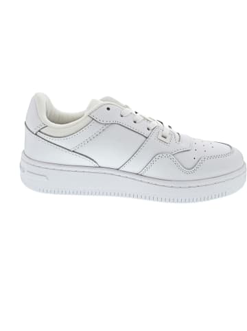 TOMMY JEANS RJW Retro Basket Ess Sneaker low Weiß