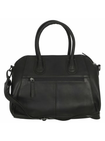 The Chesterfield Brand Marsala - Henkeltasche 33 cm (black) in schwarz