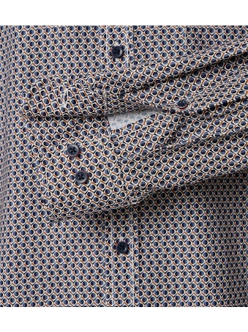 CASAMODA Langarm FreizeitHemd für Herren in uni