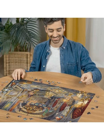 Ravensburger Ravensburger Puzzle 1.000 Teile Das Schloss des Vampirs in bunt