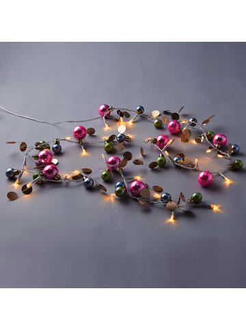 Butlers LED-Lichterkette JOLLY LIGHTS in Multicolor