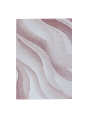 Teppich Boss Kurzflor Teppich Clara Pink