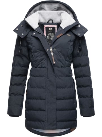 ragwear Winterjacke Ashanta Block in Navy