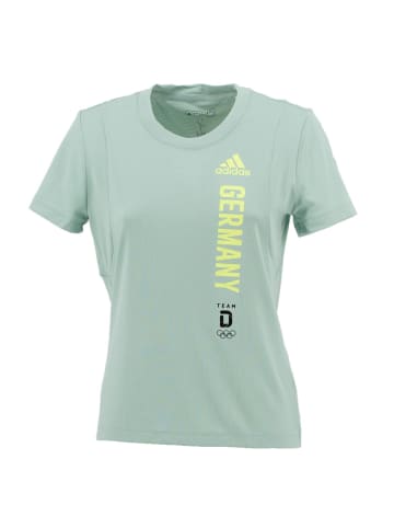 adidas Shirt Tokyo 2020 GER team D in Grün