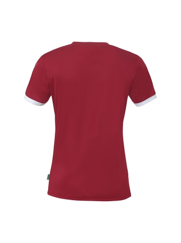 uhlsport  Trainings-T-Shirt Equipe 29 Women in bordeaux/schwarz/weiß