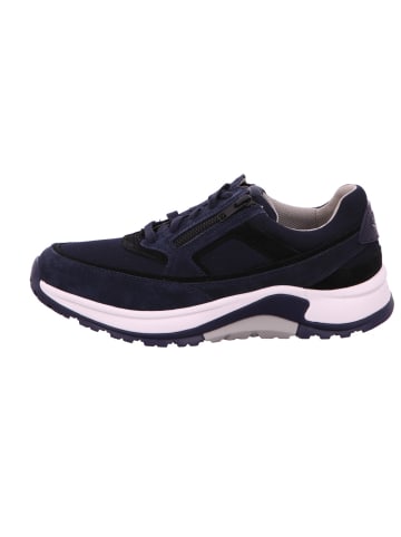 Pius Gabor Komfort Schnürschuh in blau