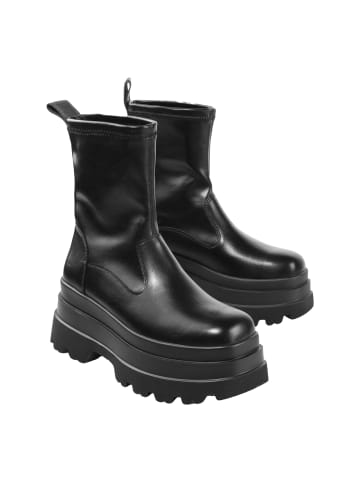 Buffalo Plateaustiefel in Schwarz