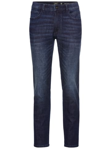 Camel Active Regular Fit fleXXXactive® Cooling Jeans in Dunkelblau
