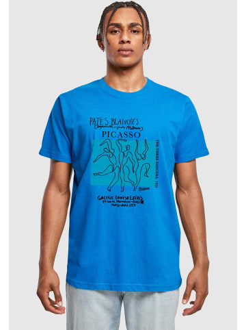 Merchcode Merchcode T-Shirts in cobalt blue