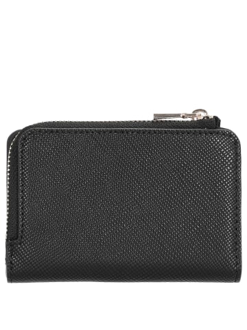 Guess Laurel II SLG Zip Around - Geldbörse 2cc 12 cm (garnet) in schwarz