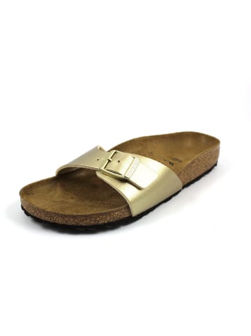 Birkenstock Pantolette in gold