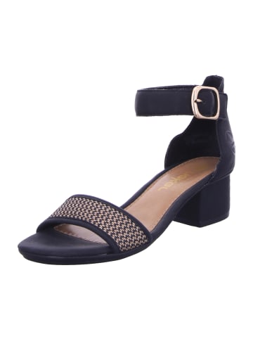 rieker Sandalette in schwarz