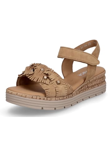 Gabor Comfort Sandale in Braun