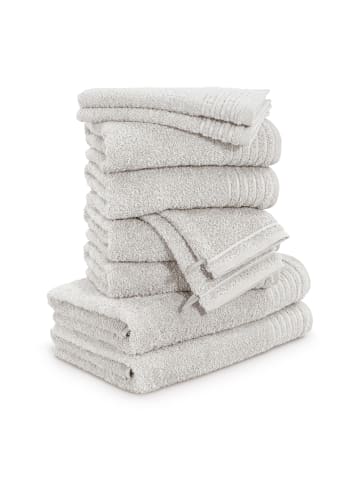 Möve Handtuchset New Classic 10-TLG in grey