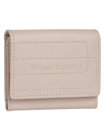 Bruno Banani Geldbörse echt Leder in beige