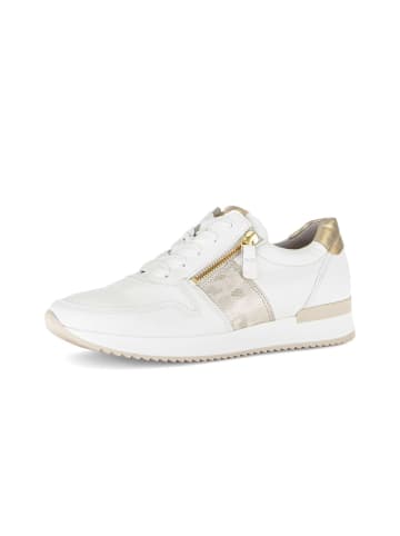 Gabor Sneaker low in weiß
