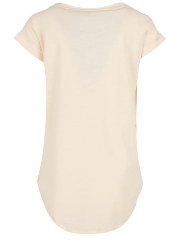 F4NT4STIC Long Cut T-Shirt Leo Grün in Whitesand