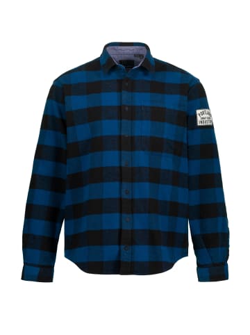 JP1880 Hemd in clematisblau