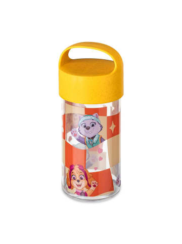 koziol Wasserflasche BUDDY SNACK Paw Patrol, 500 ml in Gelb, Ø 8,1 x (H) 17,7 cm