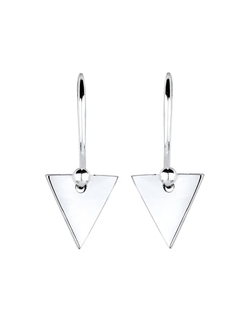 Elli Ohrringe 925 Sterling Silber Dreieck, Geo in Silber