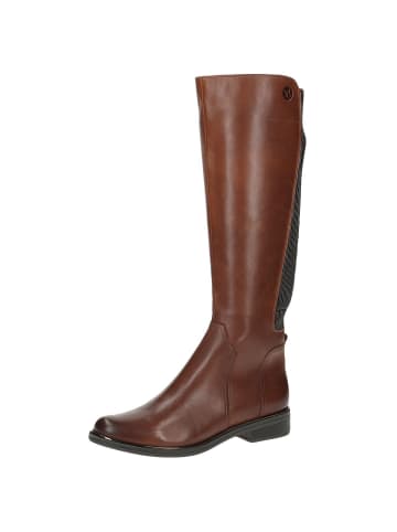 Caprice Stiefel in COGNAC COMB