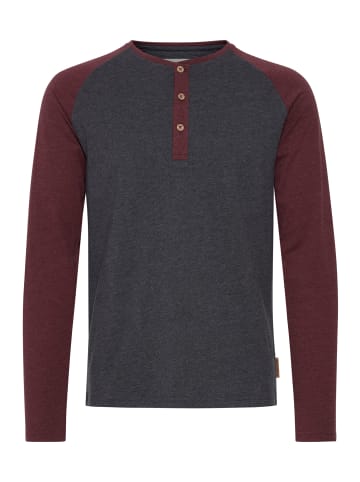 INDICODE Rundhalsshirt IDWinston in Grau