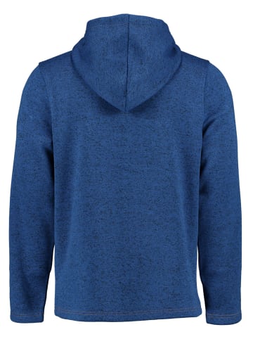 Tom Collins Strickfleecejacke Vazabi in dunkelblau