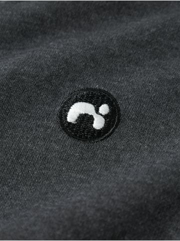 name it Sweatshirt in dark grey melange