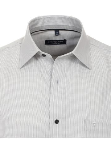 CASAMODA Langarm Business Hemd für Herren in silber