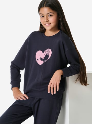 Schiesser Pyjama Nightwear in navy