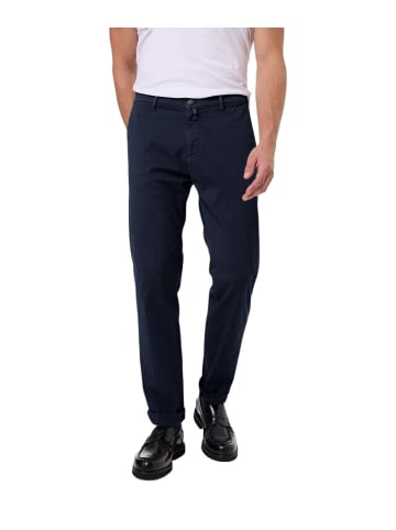 Pierre Cardin Stoffhose / Chino PC-COLMAR tapered in Blau