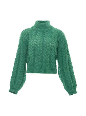 myMo Damen Pullover in GRÜN