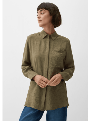 s.Oliver Bluse langarm in Olive