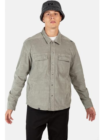Reell T-Shirt "Duke Overshirt" in Grau