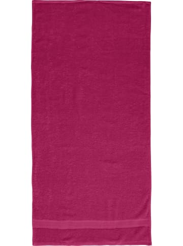 REDBEST Duschtuch Chicago in fuchsia