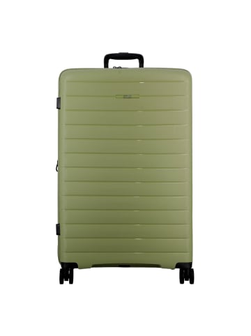 Jump Striper 4 Rollen Trolley 77 cm mit Dehnfalte in light green
