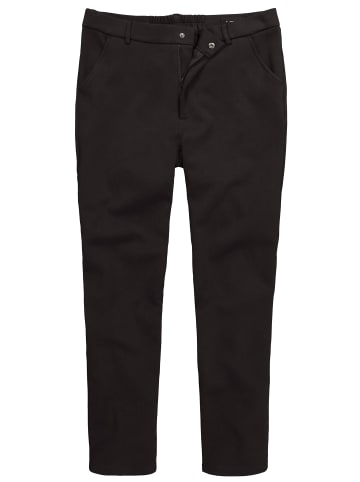 Men Plus Businesshose in schwarz