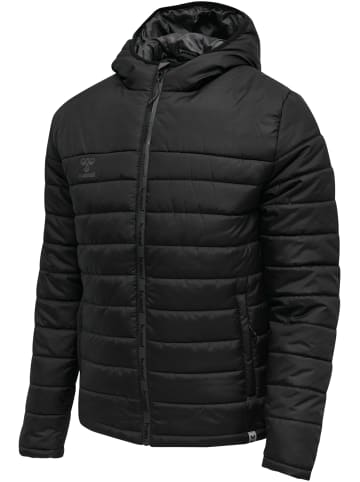 Hummel Reißverschluss Jacke Hmlnorth Herren in BLACK/ASPHALT