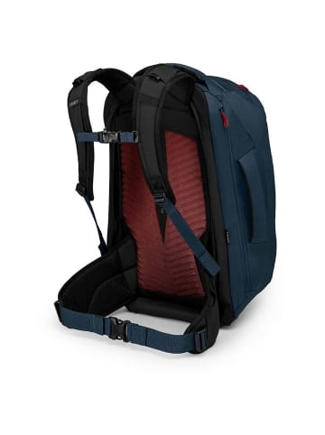 Osprey Farpoint 40 - Reiserucksack 55 cm (tunnel vision grey) in muted space blue
